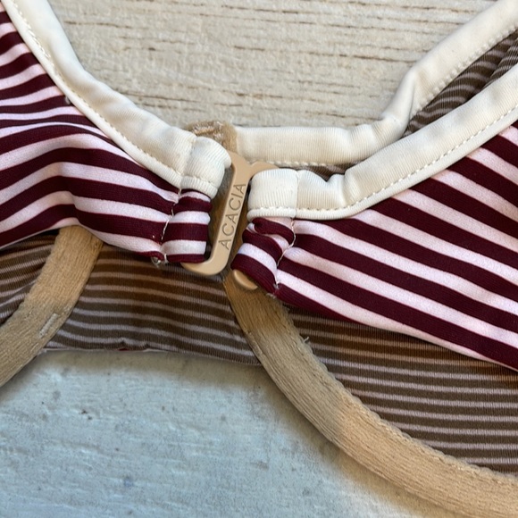 NWT Acacia Ruby Carolina bikini top - Picture 4 of 6